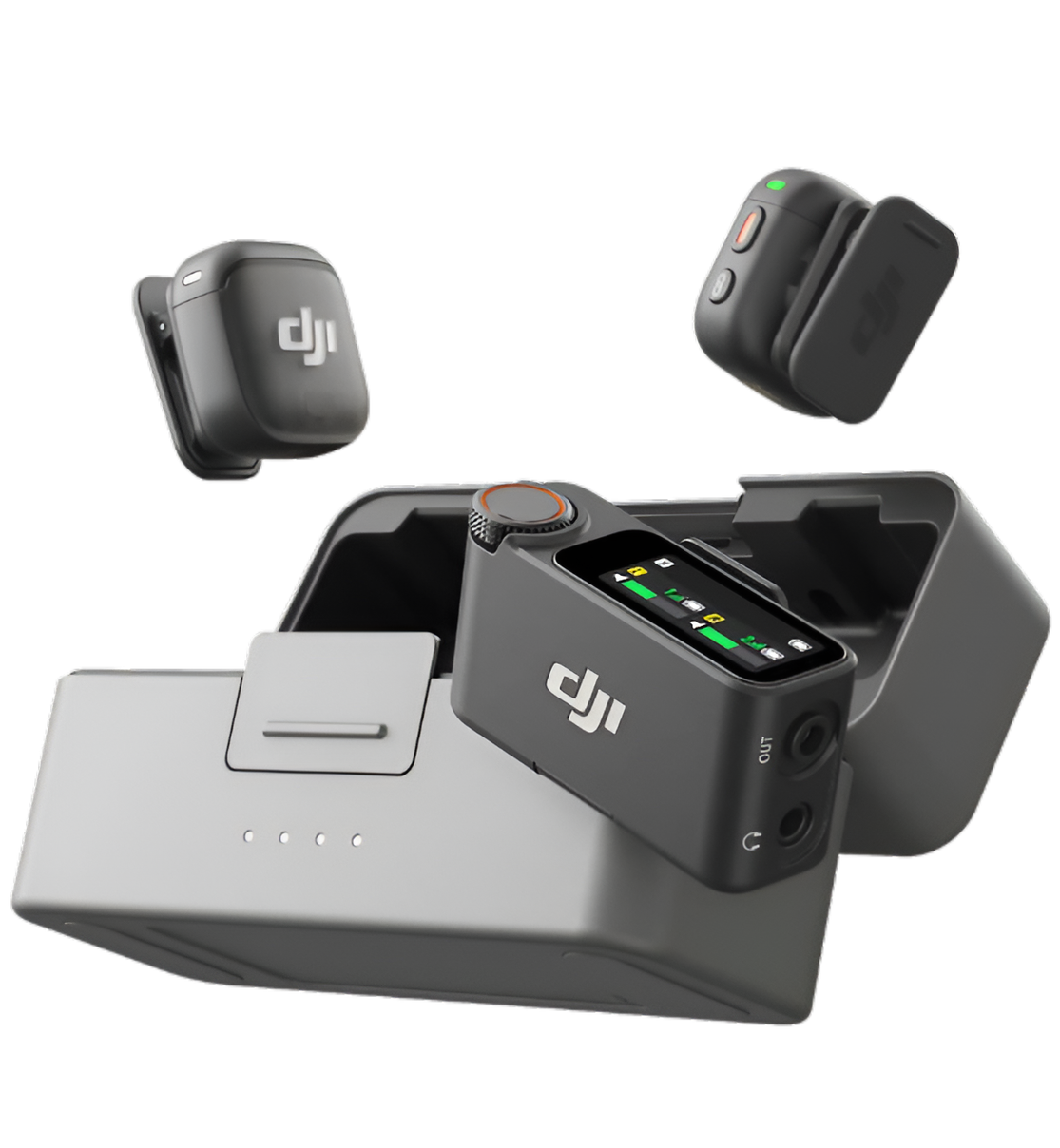 Dji Mic 3 Kablosuz Mikrofon