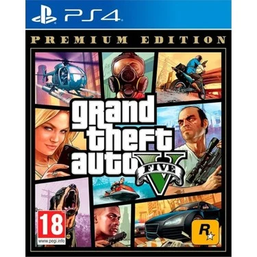 PlayStation4 GTA V Premium Edition
