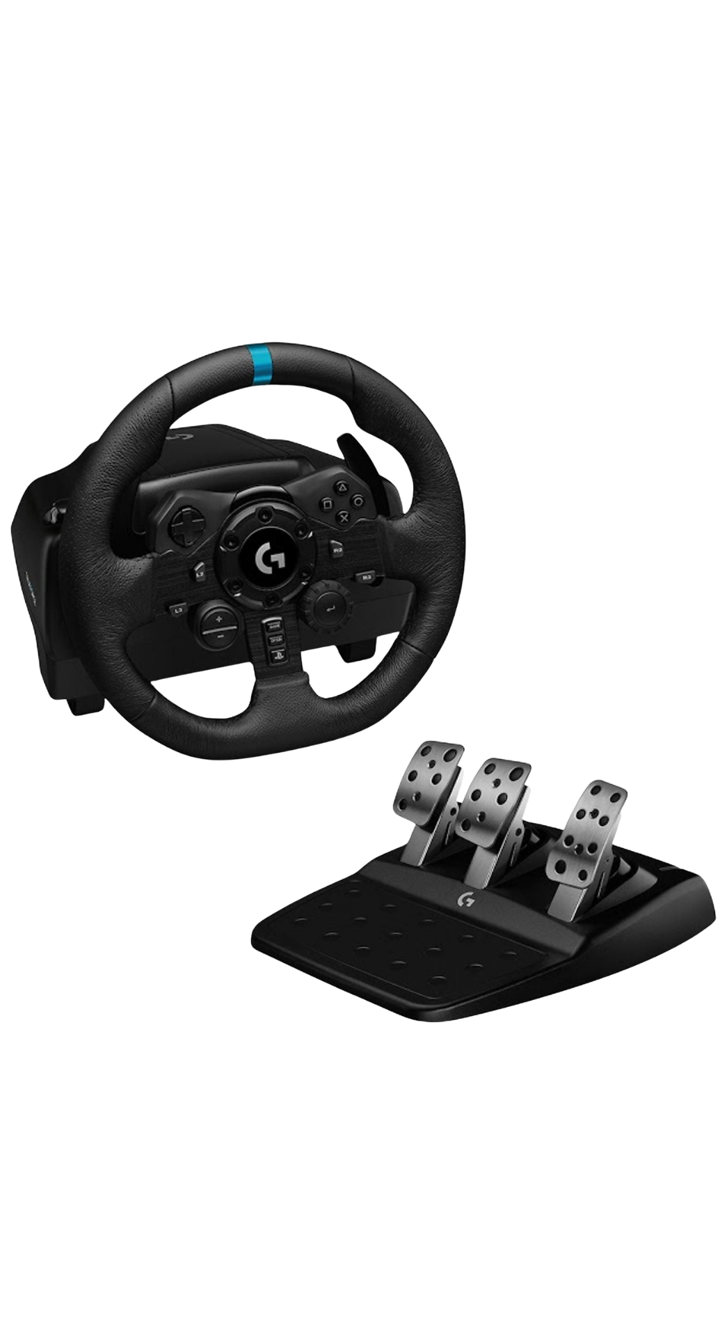 Logitech G923 Ps5, Ps4 Ve Pc İle Uyumlu Yarış Direksiyonu