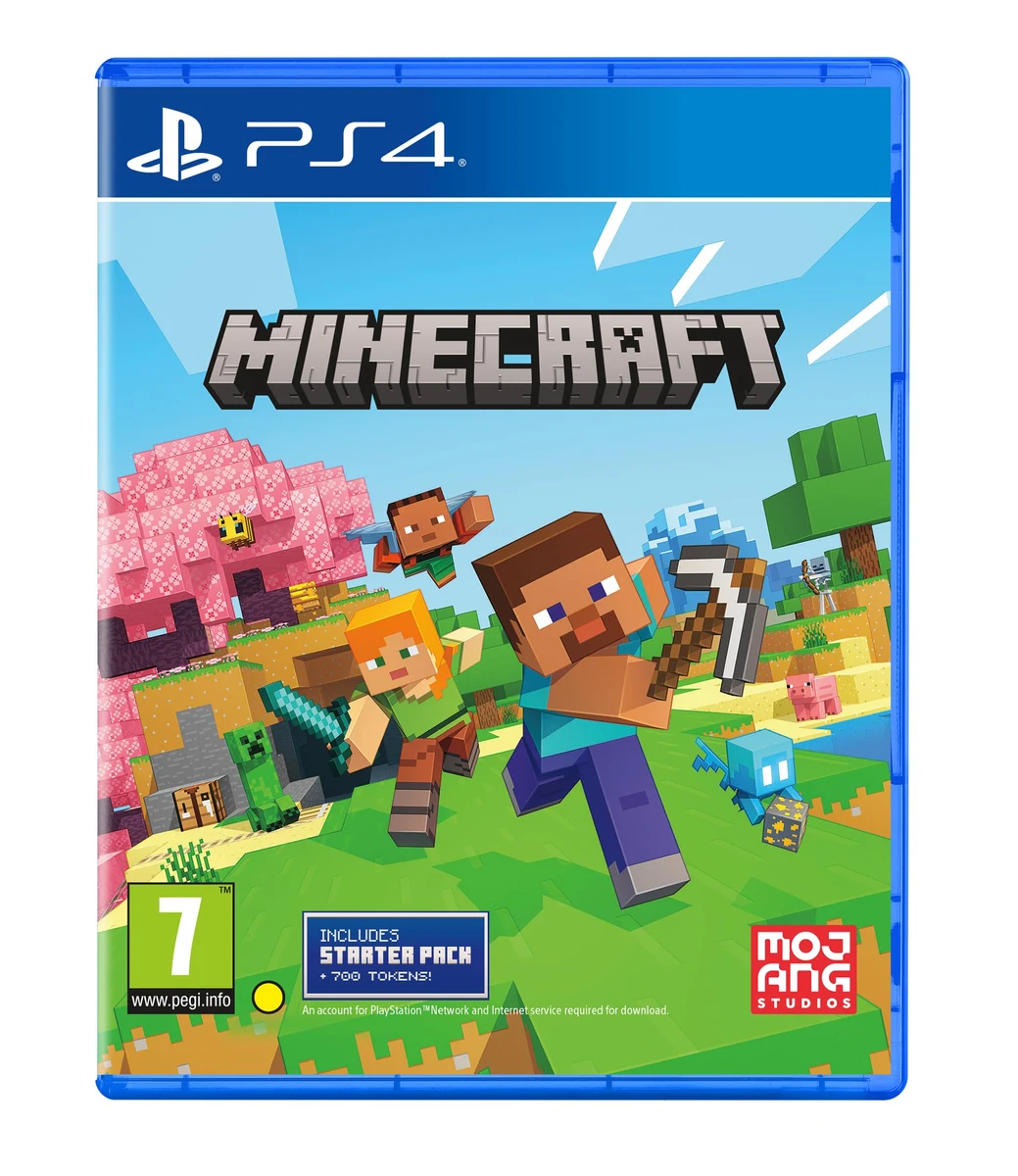 PlayStation4 Minecraft