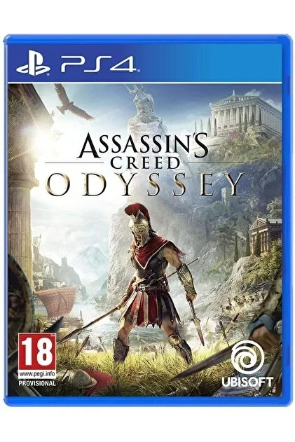 PS4 Assassin's Creed Odyssey (TEŞHİR)