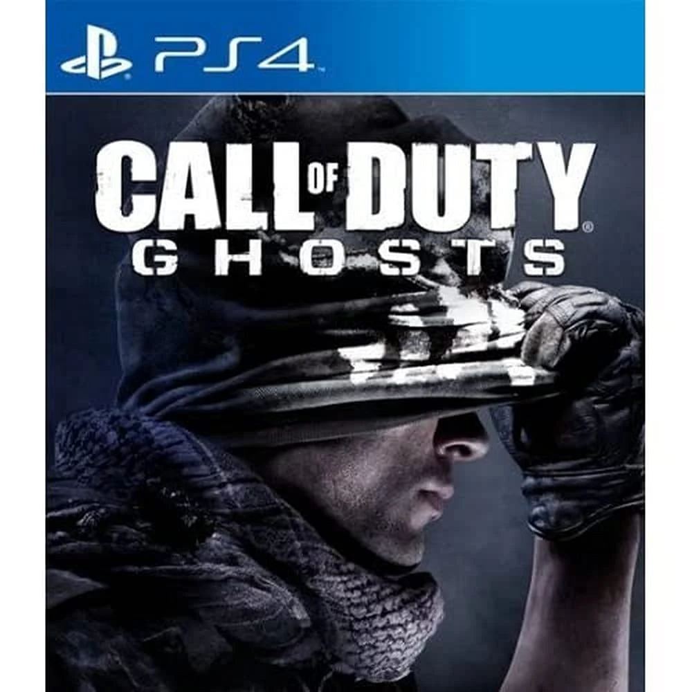PS4 CALL OF DUTY GHOSTS (TEŞHİR)