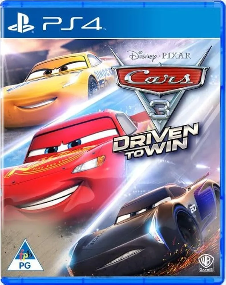PS4 CARS 3 (TEŞHİR)