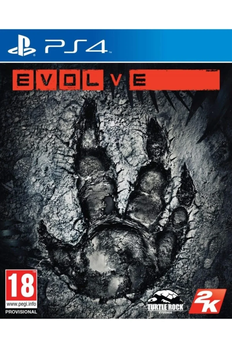 PS4 EVOLVE (TEŞHİR)