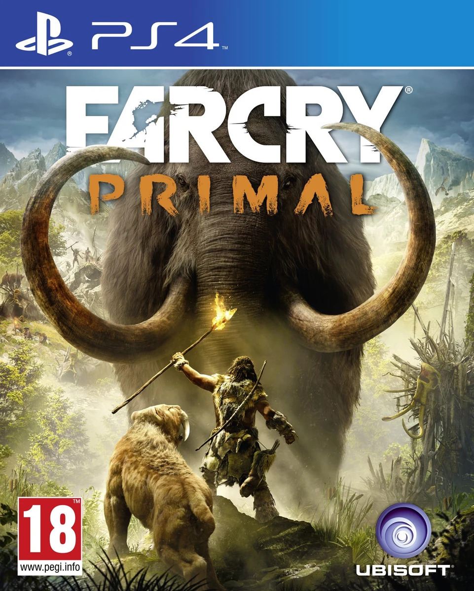 PS4 Far Cry Prima (TEŞHİR)