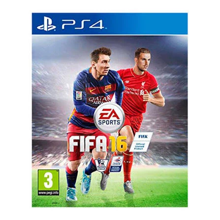 PS4 FİFA 16 (TEŞHİR)