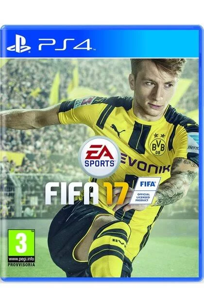 PS4 FİFA 17 (TEŞHİR)