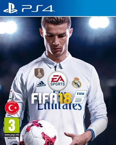 PS4 Fifa 18 (TEŞHİR)