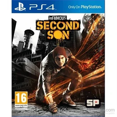 PS4 İnFamous Second SON (TEŞHİR)