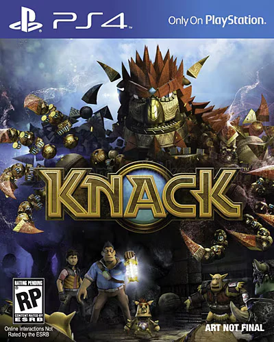 PS4 KNACK (TEŞHİR)