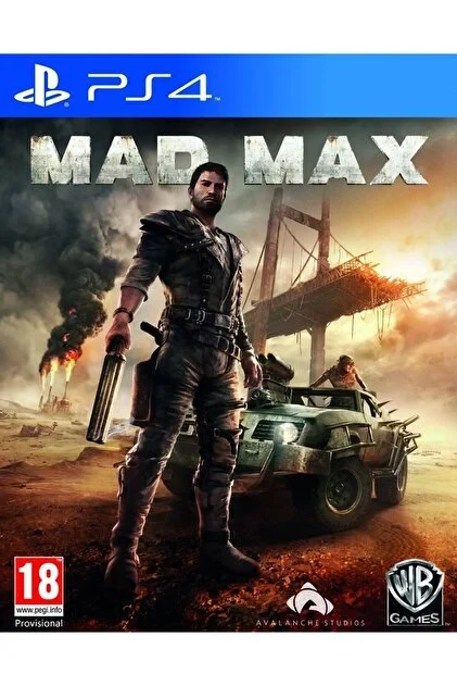 PS4 MAD MAX (TEŞHİR)