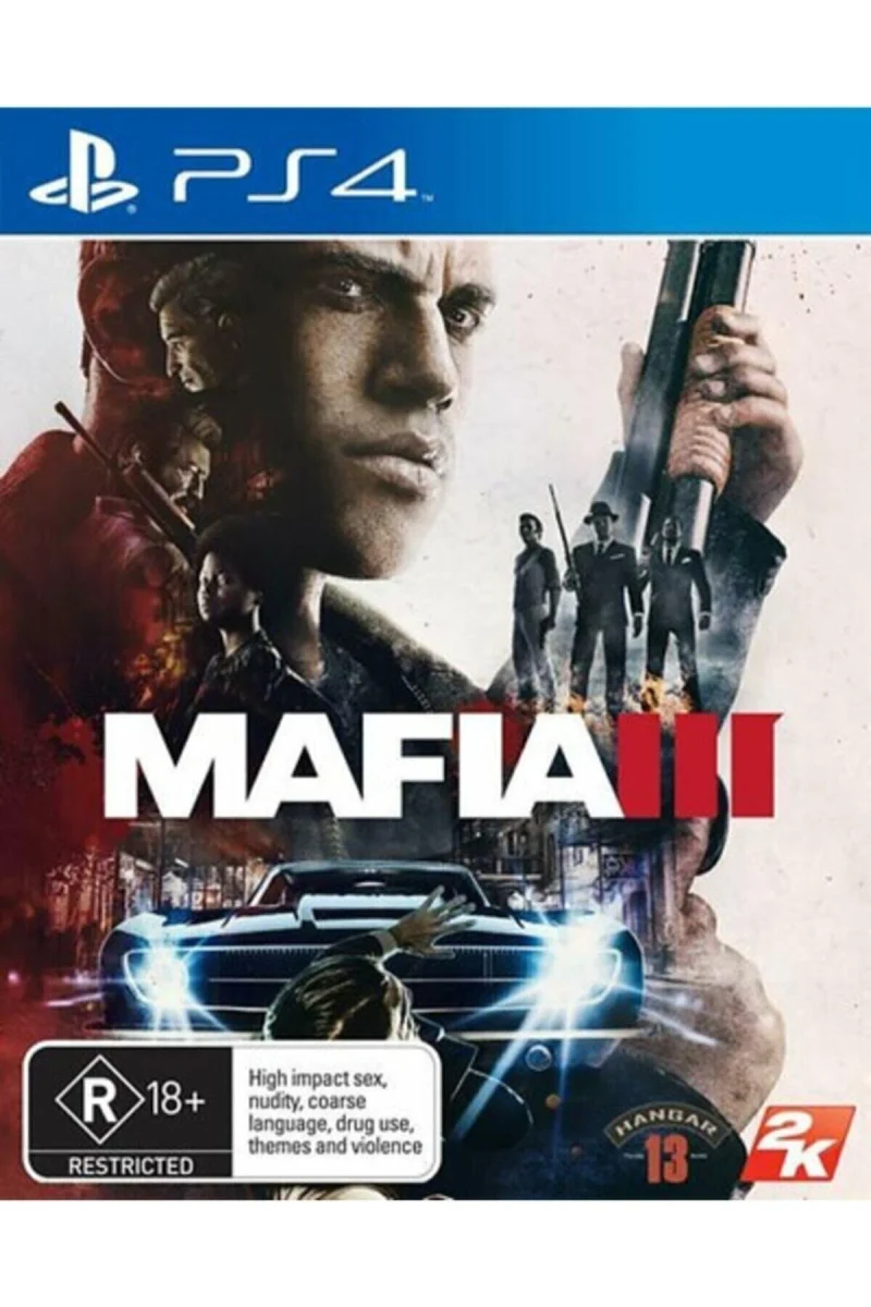 PS4 MAFİA 3 (TEŞHİR)