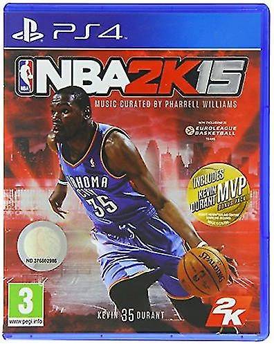 PS4 NBA 2K 15 (TEŞHİR)