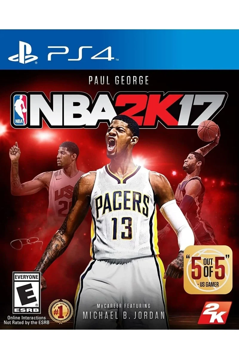 PS4 NBA 2K 17 (TEŞHİR)