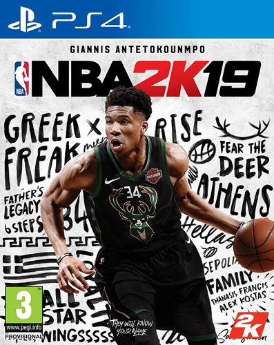 PS4 NBA 2K 19 (TEŞHİR)