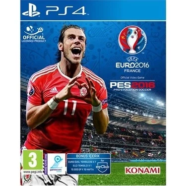 PS4 PES 2016 (TEŞHİR)