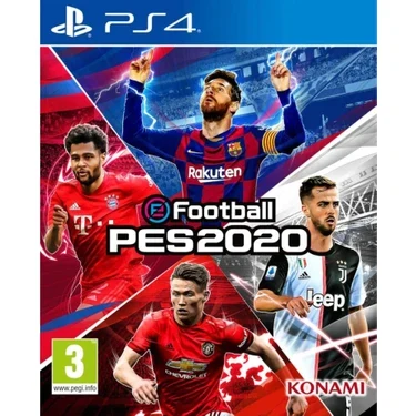 PS4 PES 2020 (TEŞHİR)