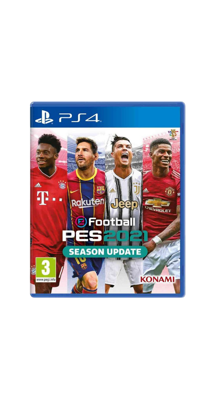 Ps4 Pes 21 Oyun