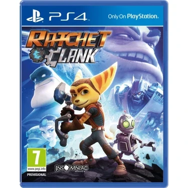 PS4 RATCHET CLANK (TEŞHİR)