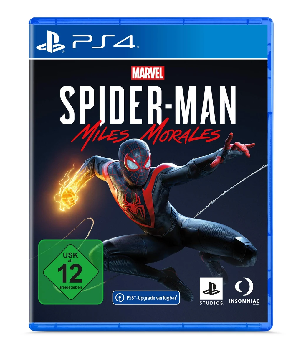 PS4 Spider Man Miles Morales (TEŞHİR)