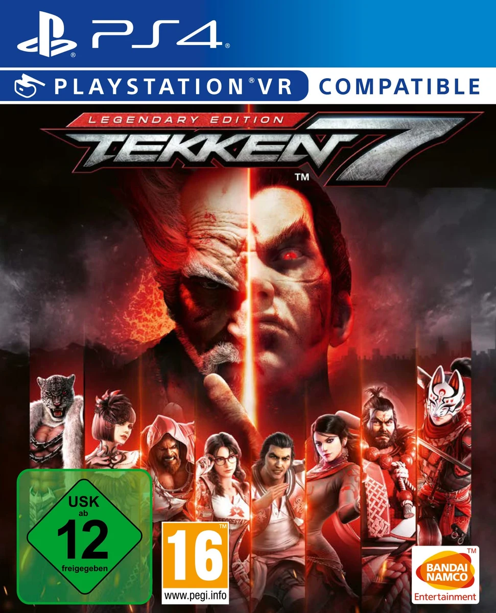 PS4 TEKKEN 7 (TEŞHİR)