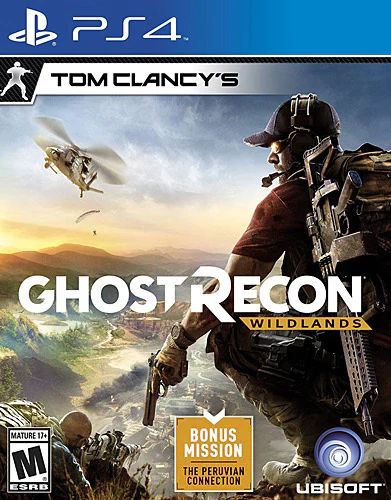PS4 Tom Clancy's Ghost Recon Wildlands (TEŞHİR)