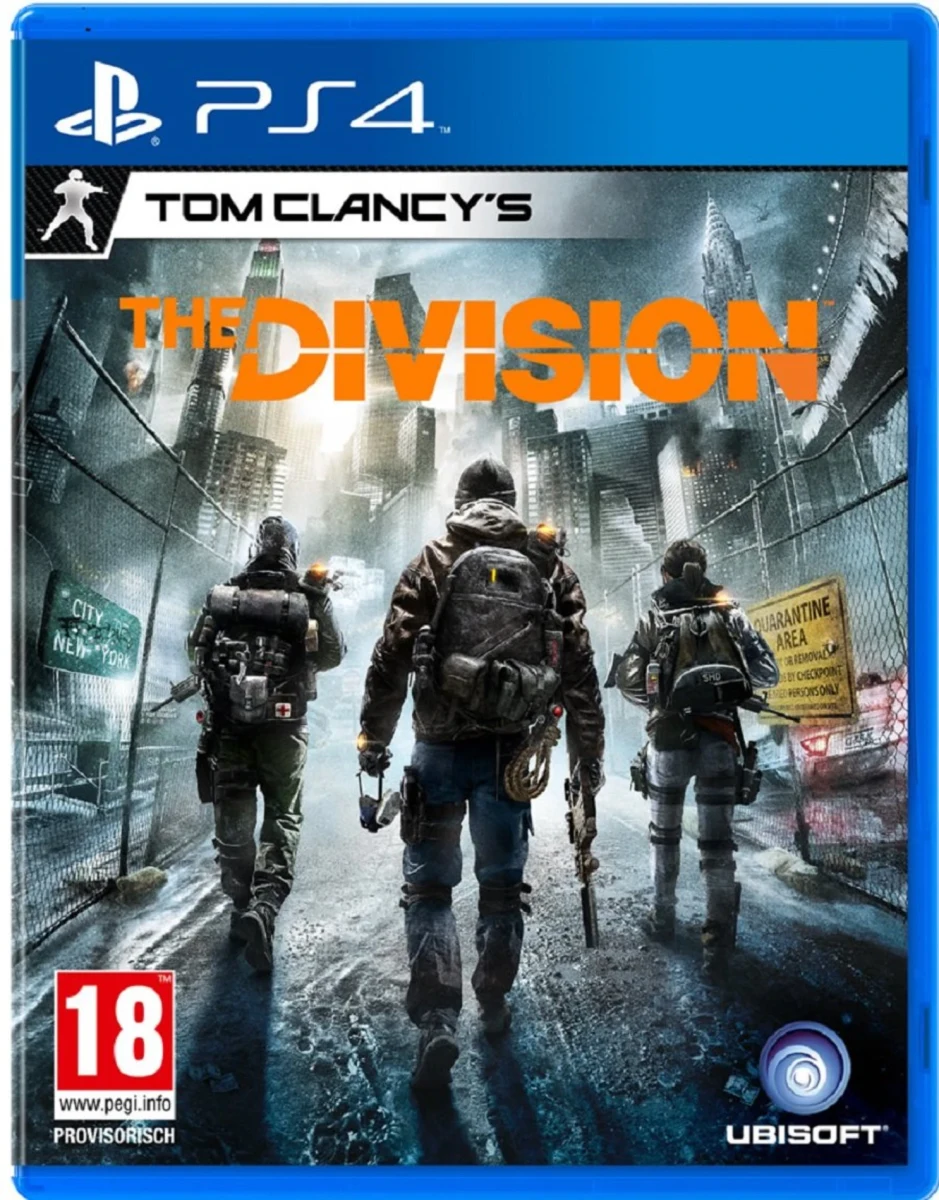 PS4 Tom Clancy's The Division (TEŞHİR)