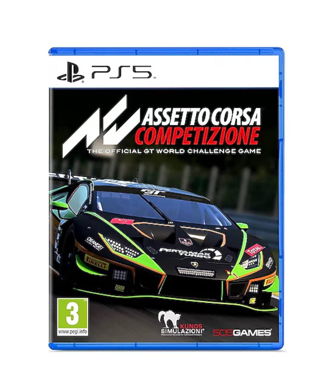 Ps5 Assetto Corsa Competizione Oyun