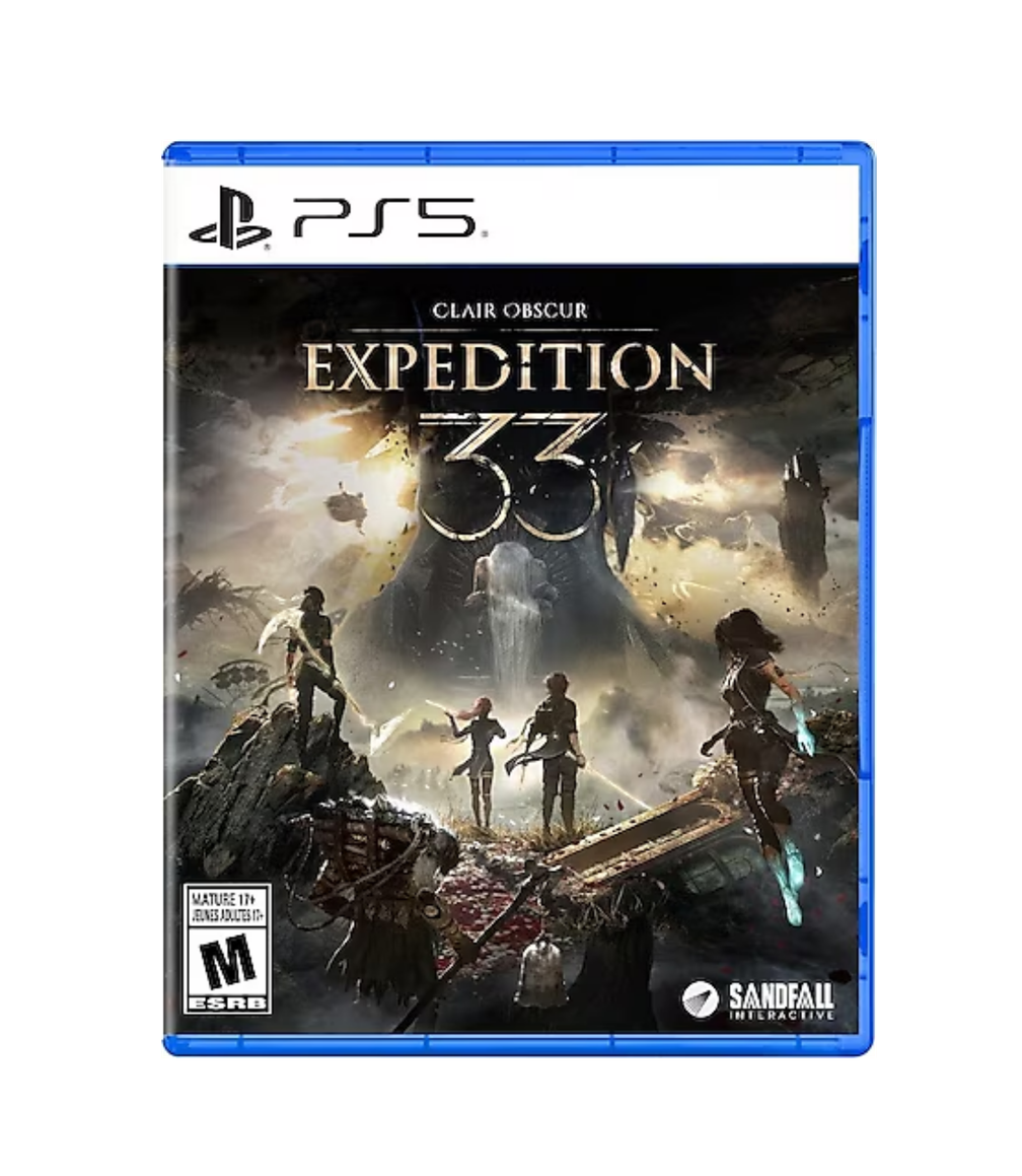 Ps5 Clair Obscur Expedition 33 Oyun