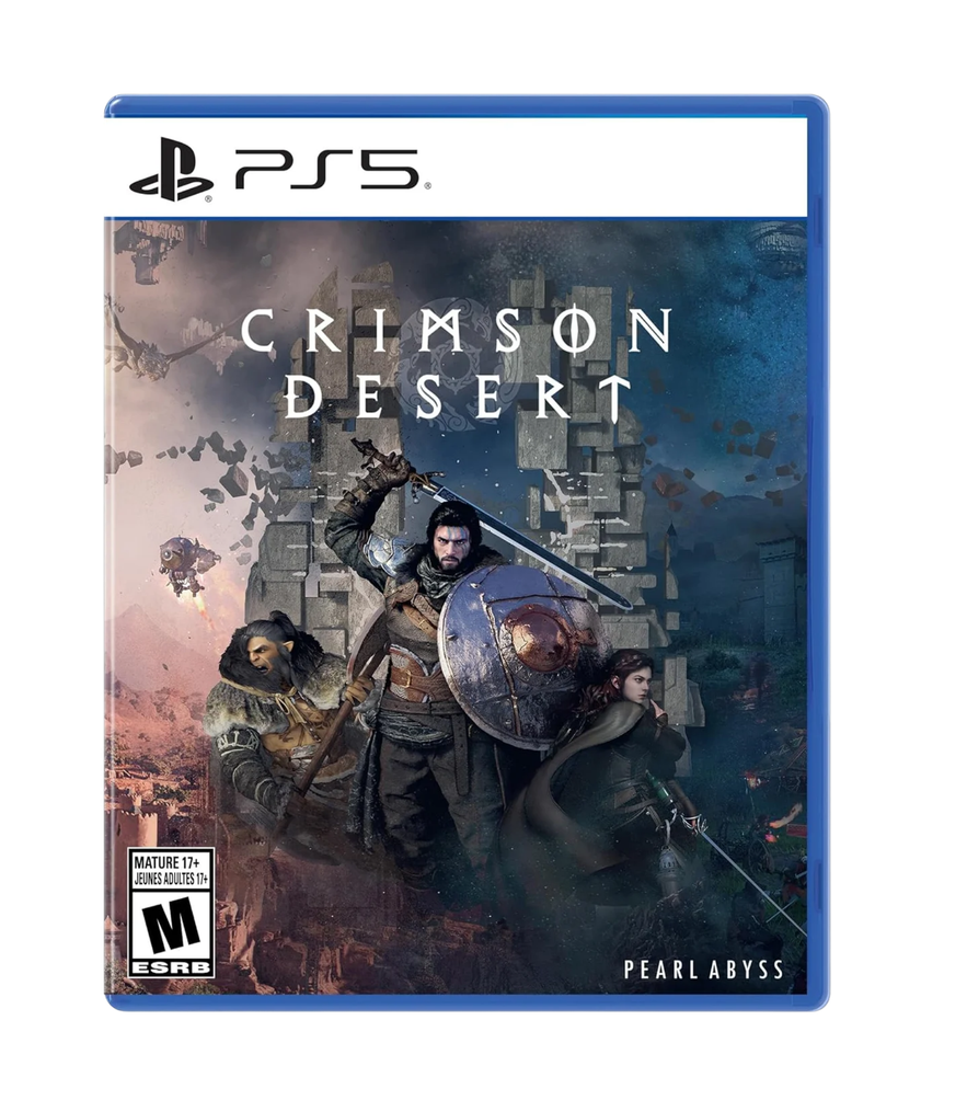 Ps5 Crimson Desert Oyun