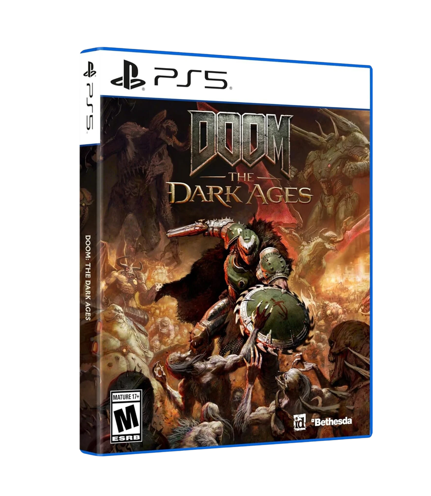 Ps5 Doom The Dark Ages Oyun