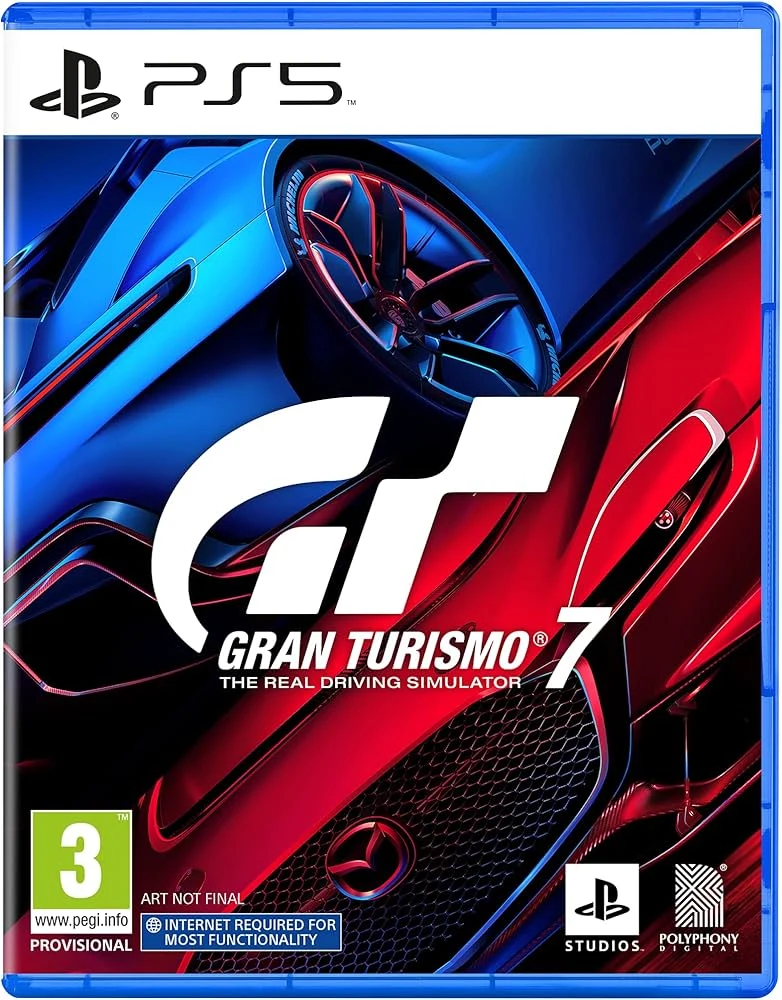 PS5 GRAND TURİSMO 7