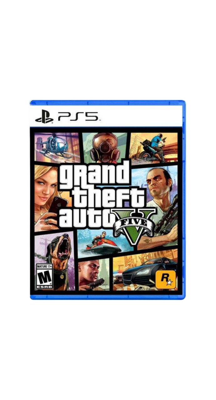Ps5 Gta V Oyun