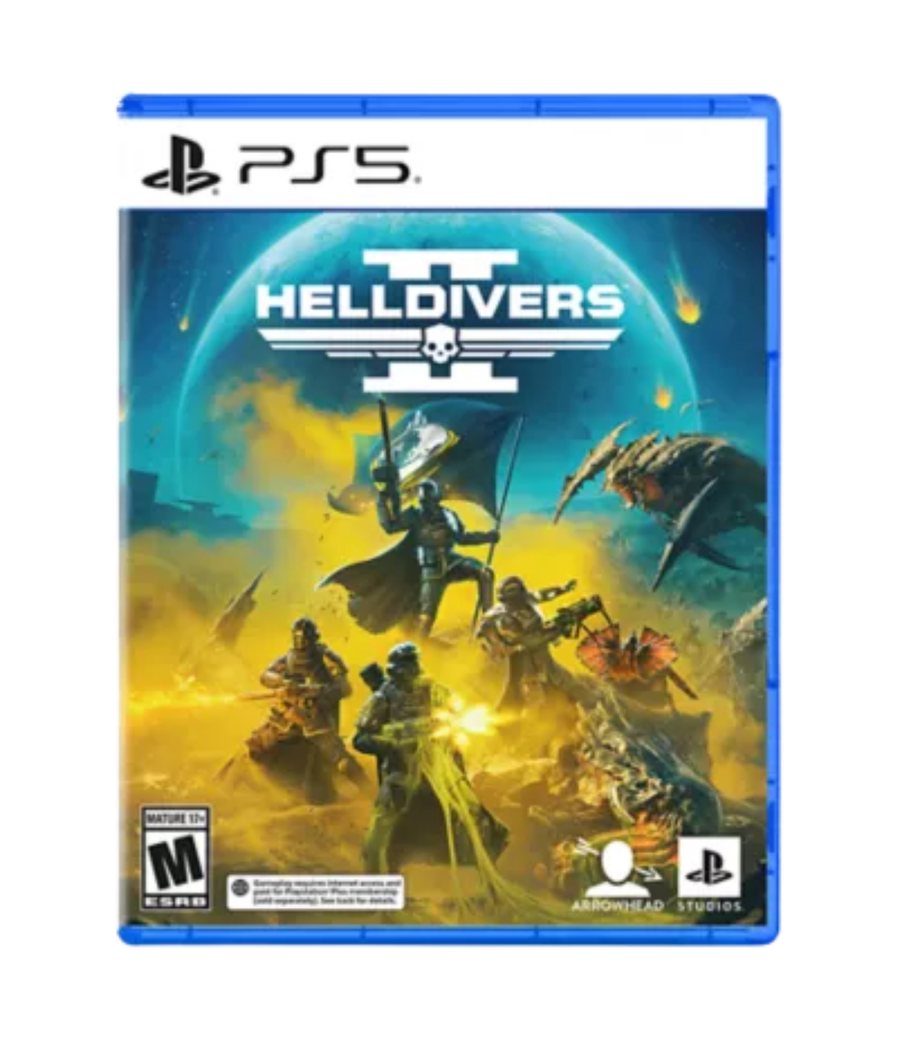 Ps5 Helldivers Oyun