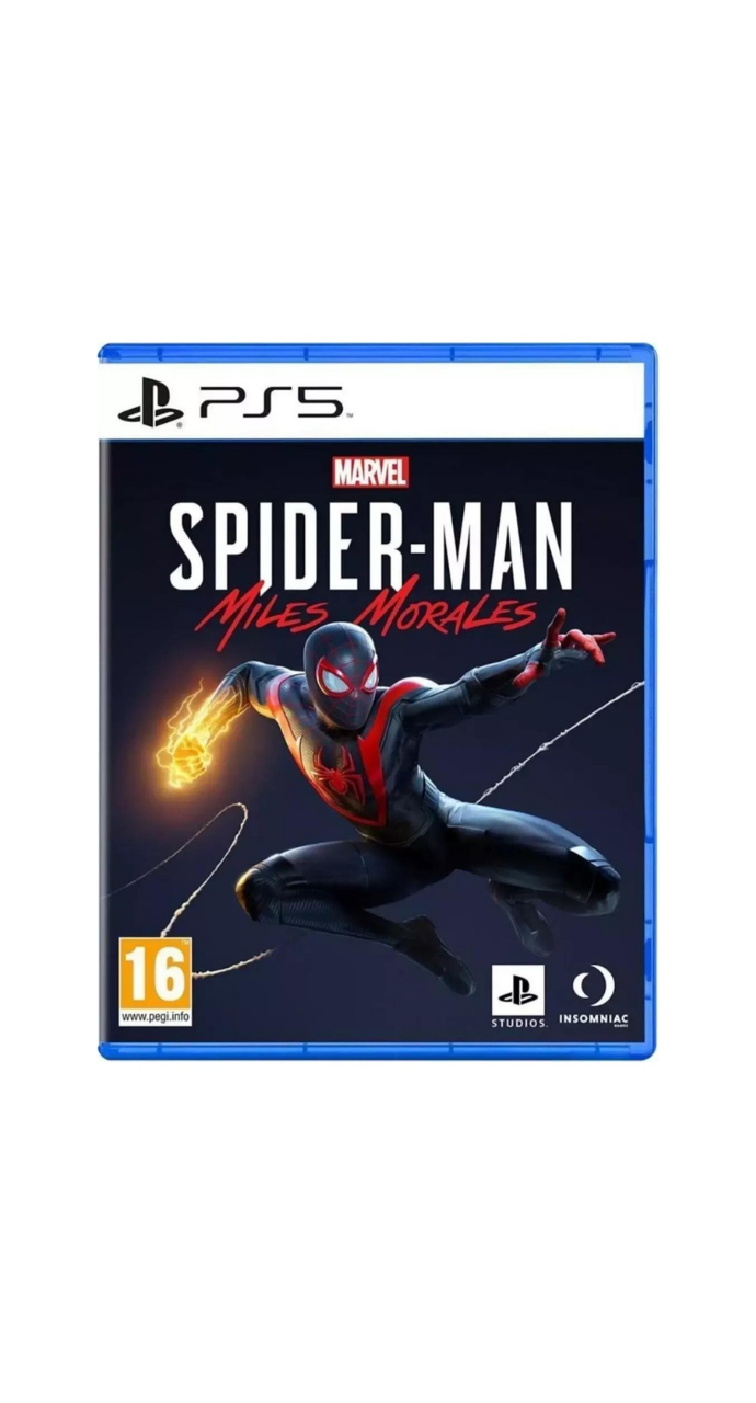 Ps5 Marvel Spider-Man Miles Morales Oyun
