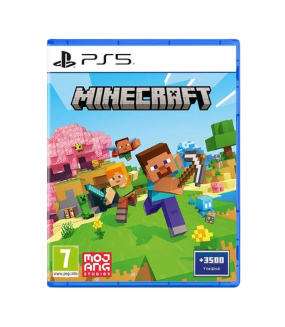 Ps5 Minecraft Oyun