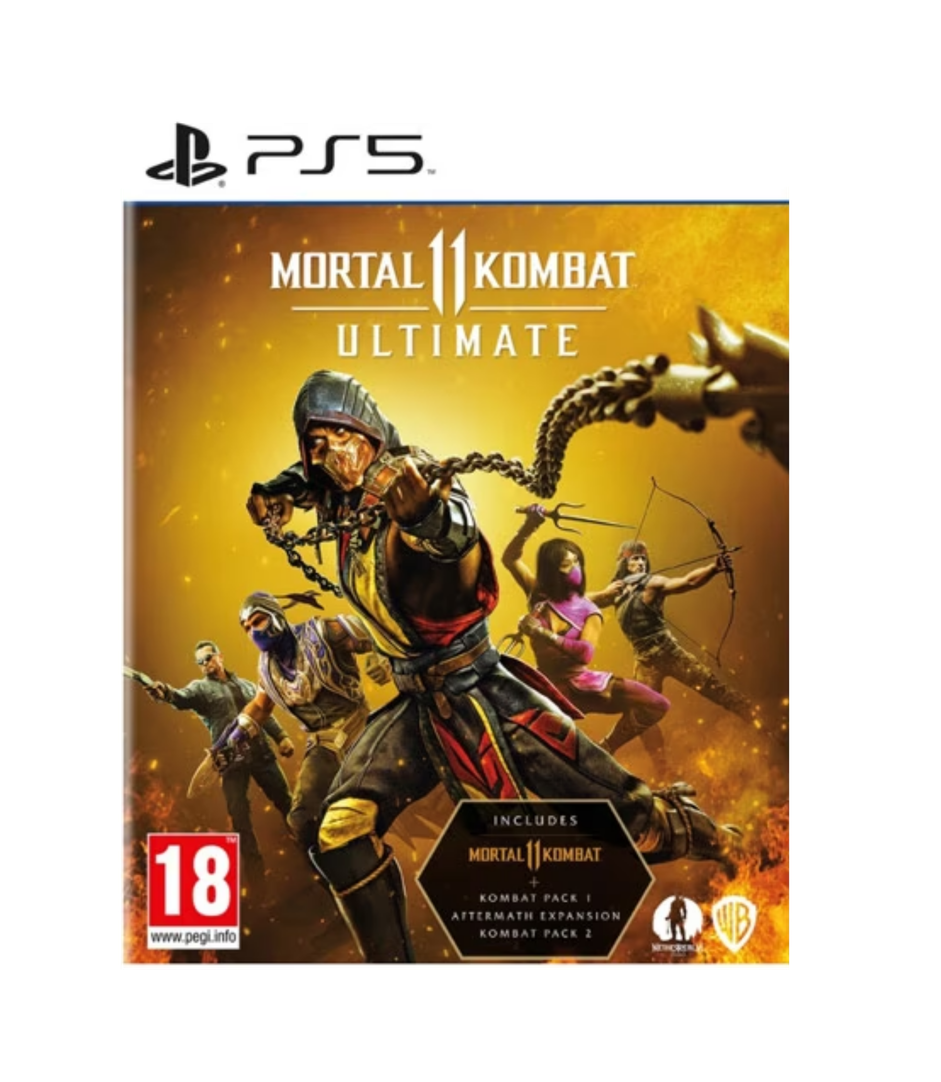 Ps5 Mortal Kombat 11 Ultimate Edition Oyun