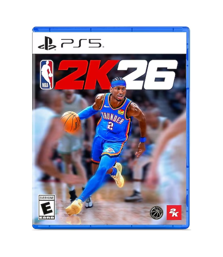 Ps5 Nba 2k26 Oyun