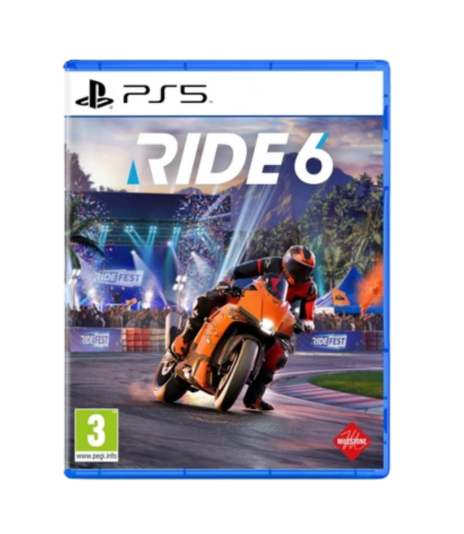 Ps5 Ride 6 Oyun