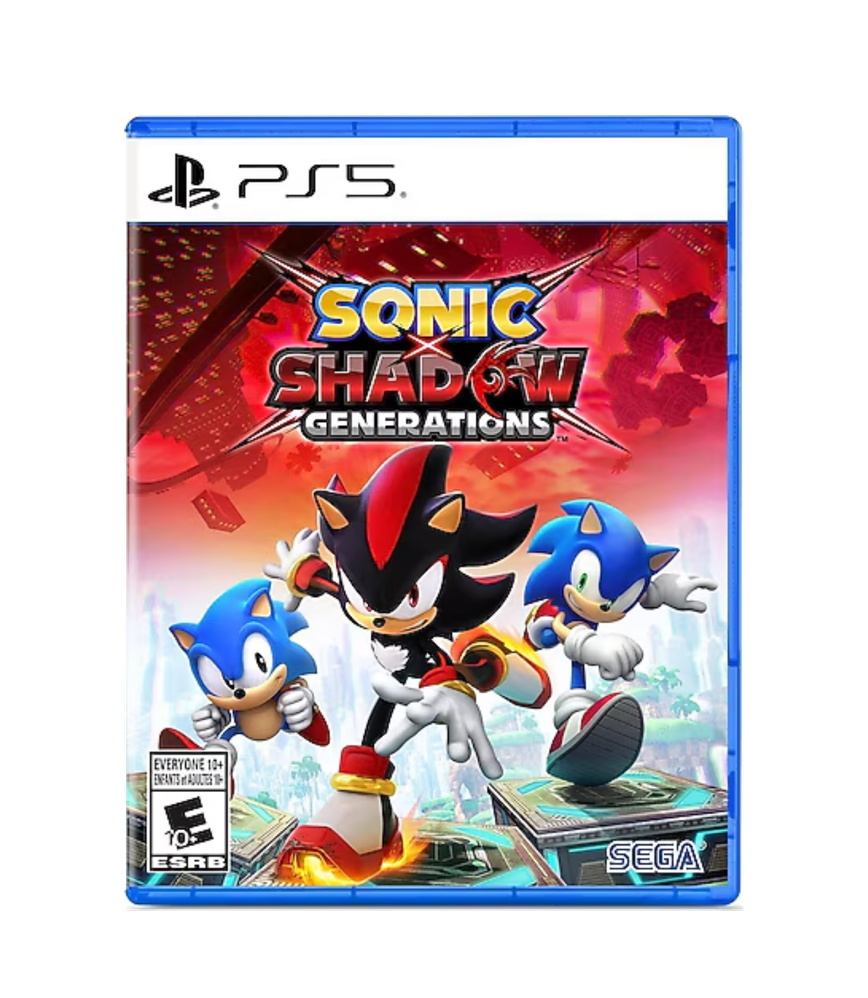 Ps5 Sonic X Shadow Oyun