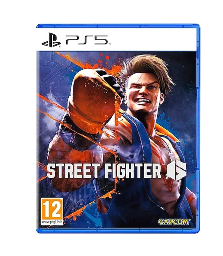 Ps5 Street Fighter Oyun