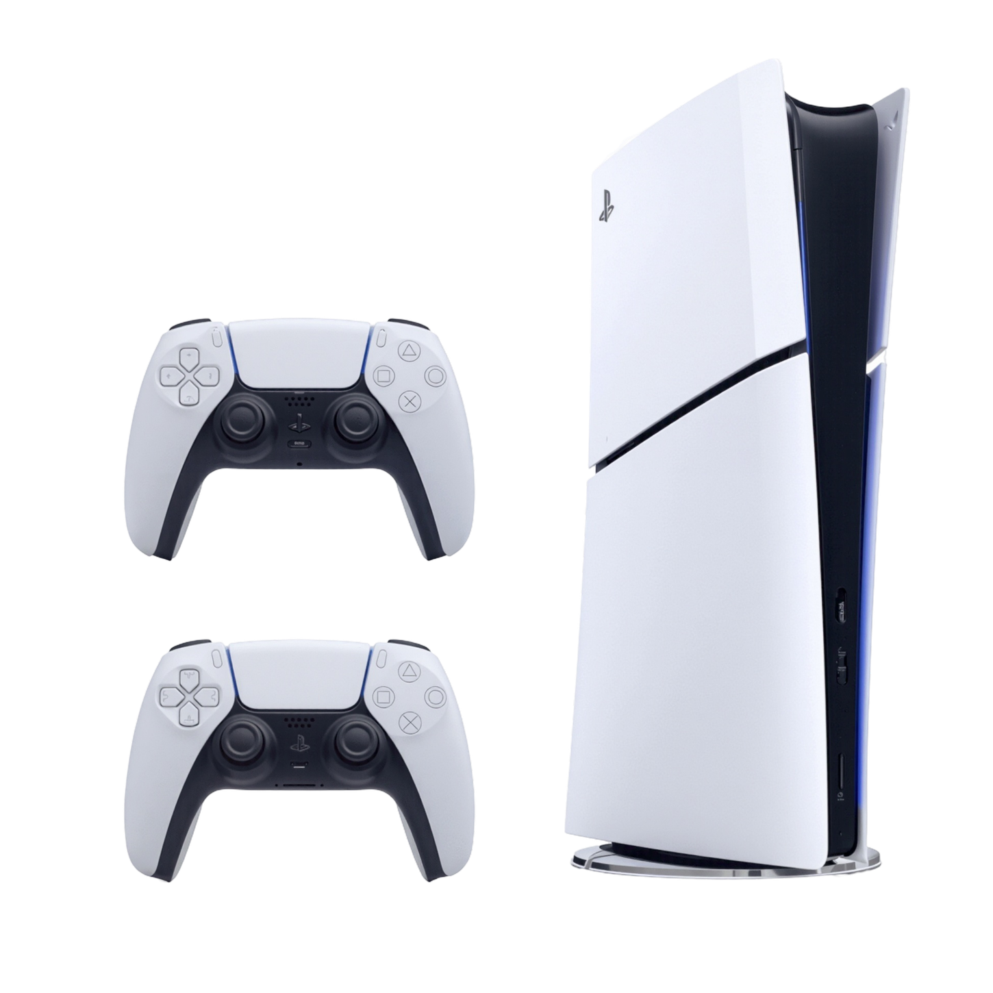 Sony Playstation 5 Slim Digital + 2. Dualsense Oyun Konsolu